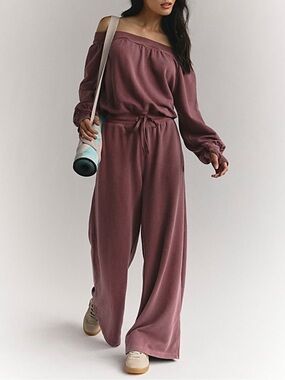 Free People FP Movement One To Beat Onesie - Clove - NWOT